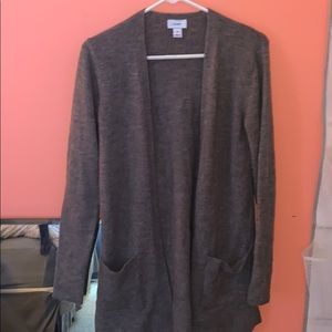 Grey Cardigan